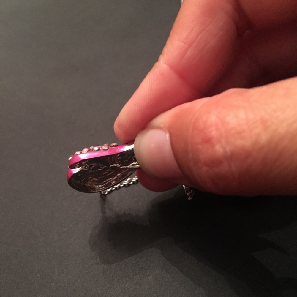 Breast Cancer Fight Necklace - Picture 5 of 7
